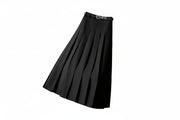Damen Plissierter Midirock