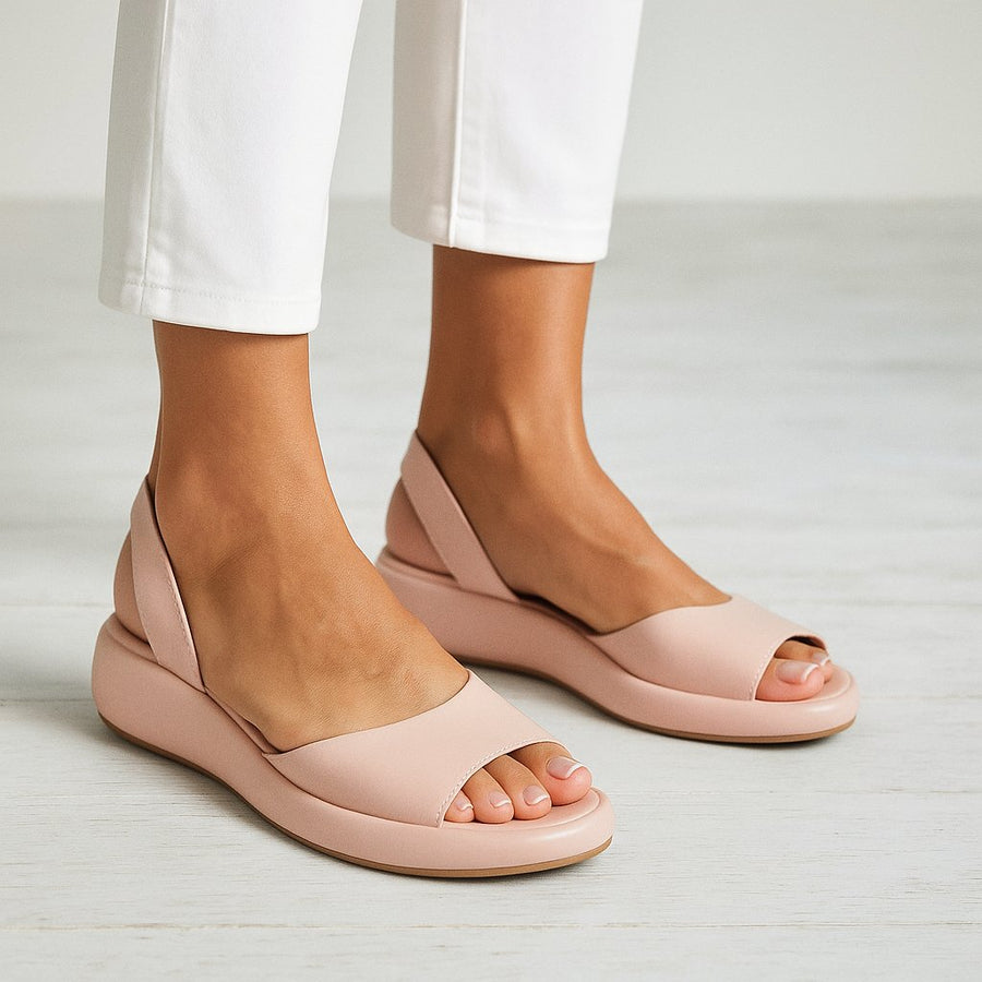 Elisabeth | Damen Sandalen Ergonomisch Gepolstert Slingback Komfort