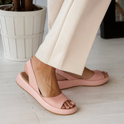 Elisabeth | Damen Sandalen Ergonomisch Gepolstert Slingback Komfort