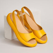 Elisabeth | Damen Sandalen Ergonomisch Gepolstert Slingback Komfort