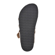 Nora | Damen Sandalen Geflochten mit Schnalle Zehentrenner