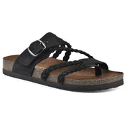 Nora | Damen Sandalen Geflochten mit Schnalle Zehentrenner