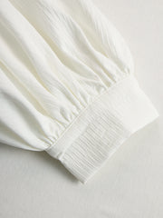 Damen Set mit kurzem Oberteil und Hose mit weitem Bein