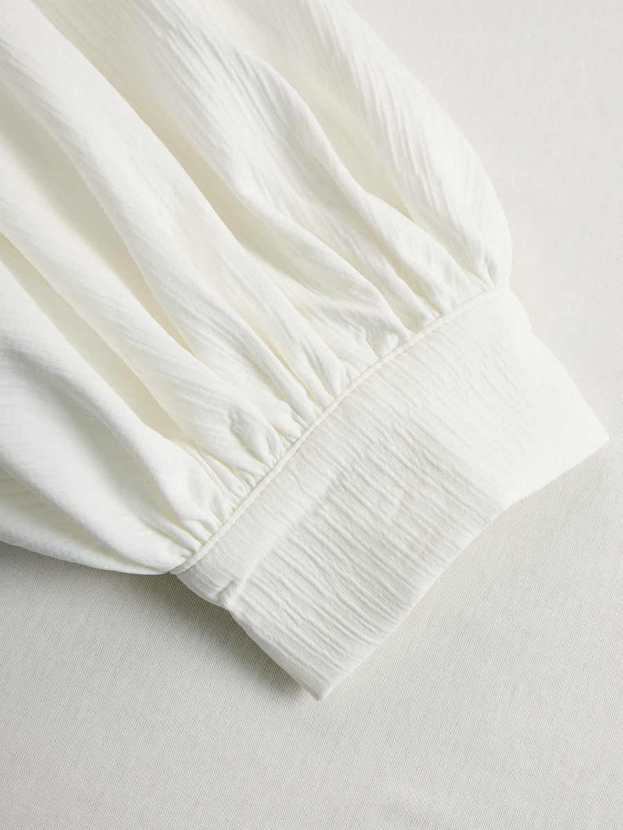 Damen Set mit kurzem Oberteil und Hose mit weitem Bein