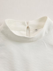 Damen Set mit kurzem Oberteil und Hose mit weitem Bein