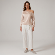 Damen-Slipper mit Quasten-Detail und flacher Sohle