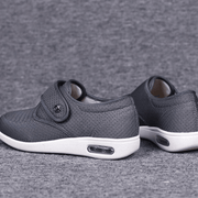 Damen Sneaker Mit Komfortsohle Und Klettverschluss