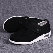 Damen Sneaker Mit Komfortsohle Und Klettverschluss