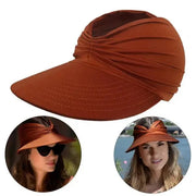 Damen Sonnenhut mit UV Schutz und breitem Schirm