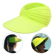 Damen Sonnenhut mit UV Schutz und breitem Schirm