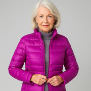 Damen Steppjacke mit Reißverschluss