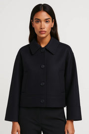Damen Übergangsjacke Kurz Elegant