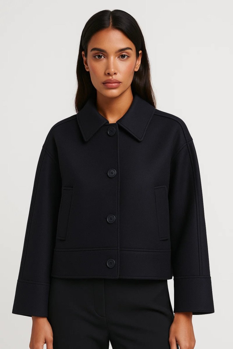 Damen Übergangsjacke Kurz Elegant