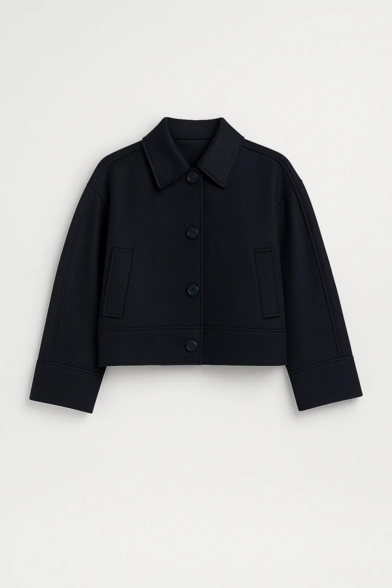 Damen Übergangsjacke Kurz Elegant