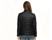 Damen Daunenjacke mit Reißverschluss