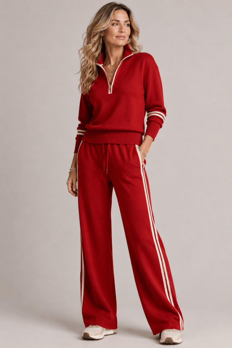 Damen Zweiteiler mit Weiter Hose