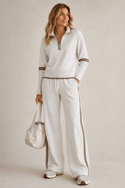 Damen Zweiteiler mit Weiter Hose
