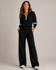 Damen Zweiteiler mit Weiter Hose