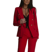 Damen Zweiteiliges Blazer- und Hosen-Set