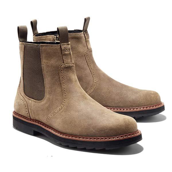Elias | Herren modische Freizeit-Chelsea-Boots zum Gehen