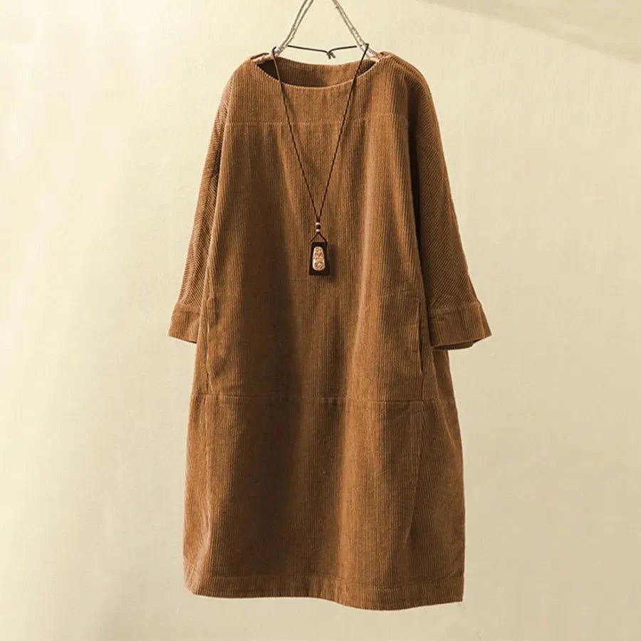 Damenkleid Lockerer Schnitt