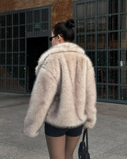 Darcy Kunstfell Jacke