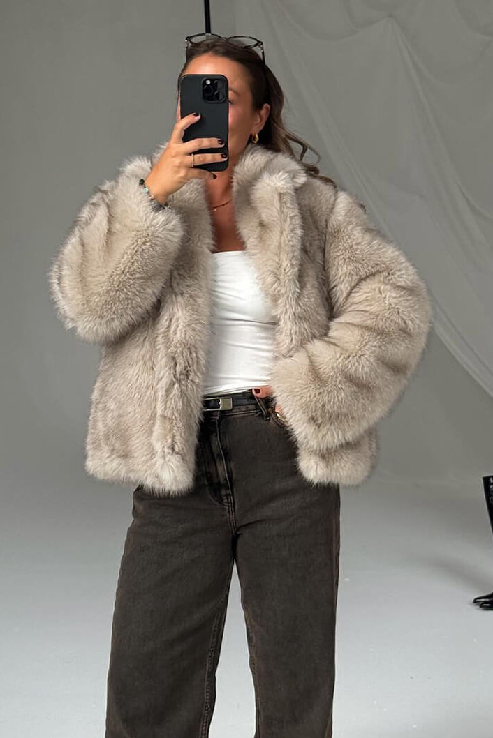 Darcy Kunstfell Jacke