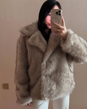 Darcy Kunstfell Jacke