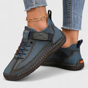 Jessica | Damen Lässig Schicke Bequeme Schnürsneaker