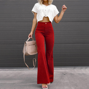 Paula | Damen Bellbottoms modern stilvoll und bequem