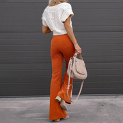 Paula | Damen Bellbottoms modern stilvoll und bequem