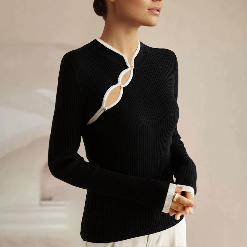 Stefanie | Strickpullover mit Kaschmirweichheit