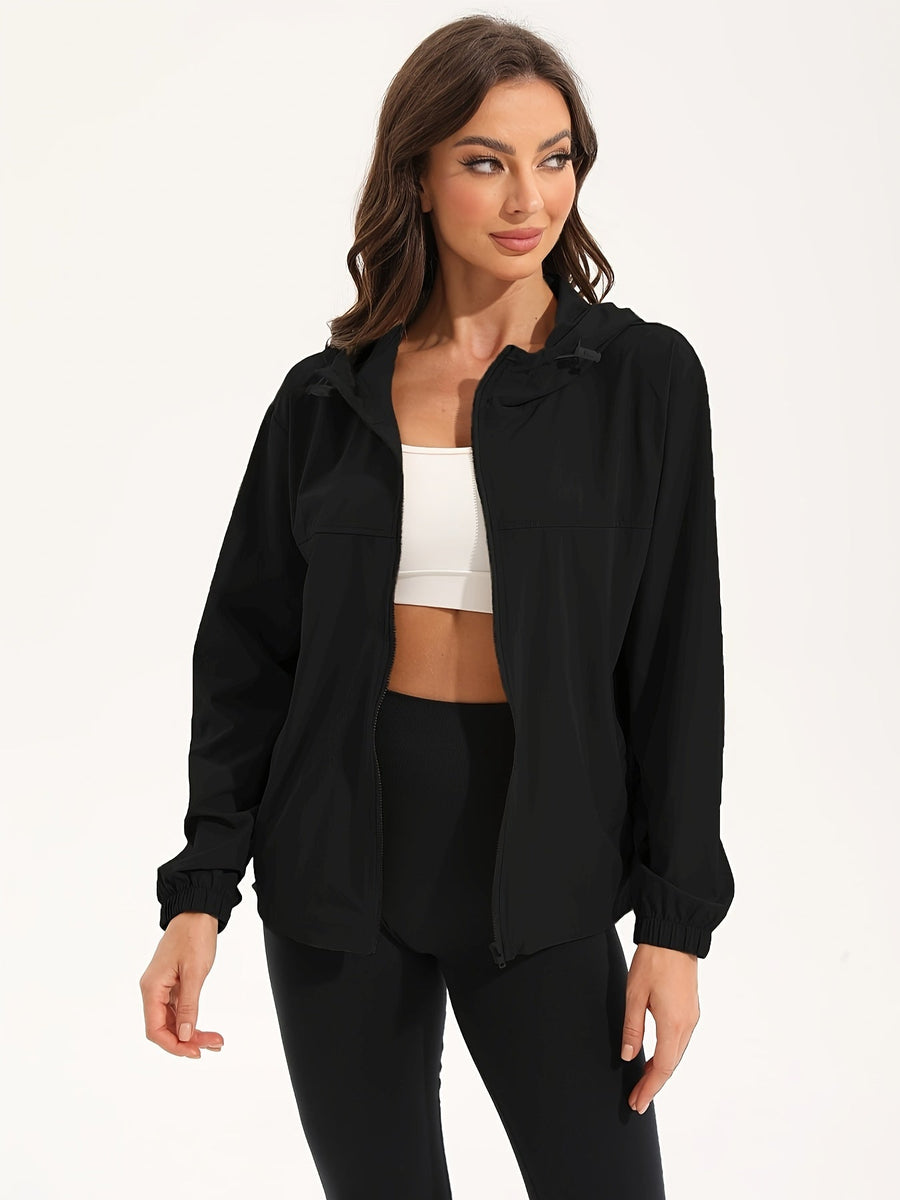 Xylia | Wasserabweisende Sportjacke mit Kapuze für Frauen