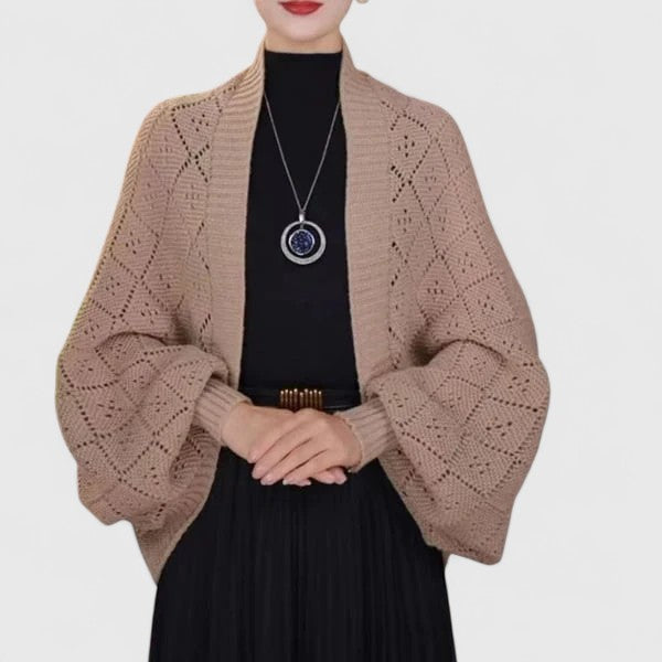 Rosalie | Zeitloser Cardigan für jeden Anlass