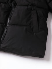 Damen Lässige Winter-Daunenjacke | Mit Kapuze