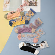 Ruby | Vintage Socken