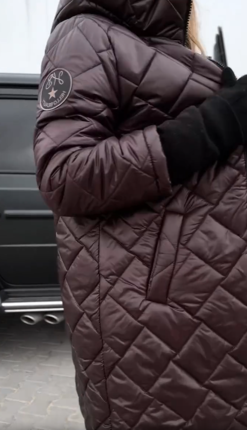 Paula | Gestepptes Damen Jacke modern chic geschnitten