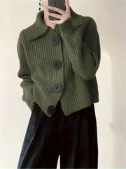 Amy – Lässiger Langarm Pullover