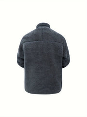 Heidi-Mode | Hoher Hals Winter Teddyjacke