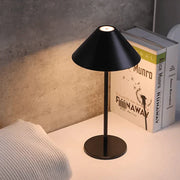 Moderne LED-Tischlampe – Stilvolles, kabelloses Design für Zuhause und Gastronomie