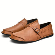 Efraim - Bequeme Slipper im Retro Stil