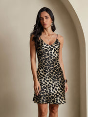 Heidi-Mode | 100% Seide Basic Slip Kleid