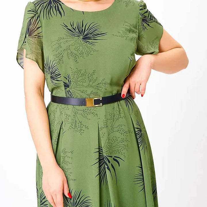 Basma – Modisches Chiffon Kleid