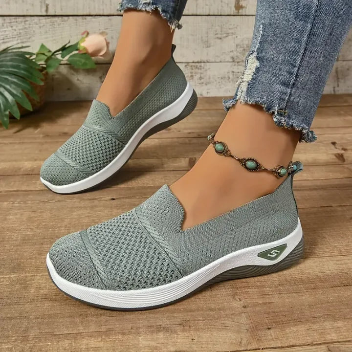 Yaelith - Atmungsaktiver Orthopädischer Slip-On Wanderschuh