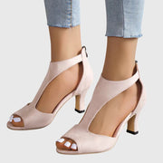 Orthopädische Pumps für Damen mit Stretch