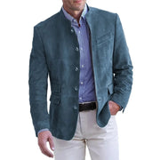 Herren Lässig blazer Mit Knopfdetail | Langarm