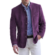 Herren Lässig blazer Mit Knopfdetail | Langarm