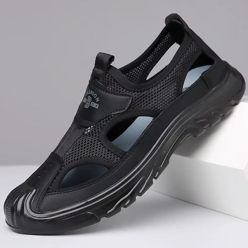 Herren-Sandalen mit atmungsaktivem Mesh und ergonomischer Sohle - Rodrigo