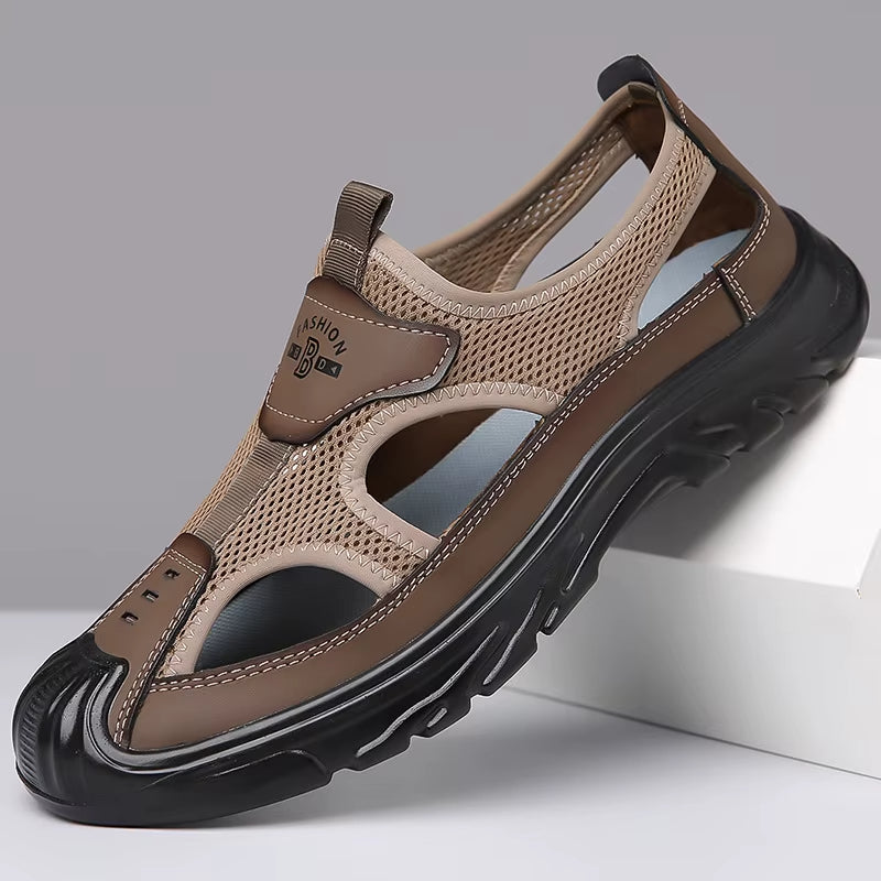Herren-Sandalen mit atmungsaktivem Mesh und ergonomischer Sohle - Rodrigo