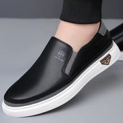 Lässige Herren-Slipper aus atmungsaktivem Kunstleder - Samuel